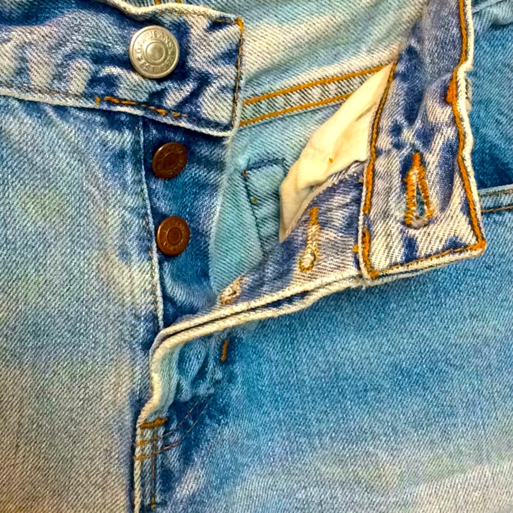 🎯 GAP Jean Shorts (Adult)(Customized)🎯 - Picture 4 of 8